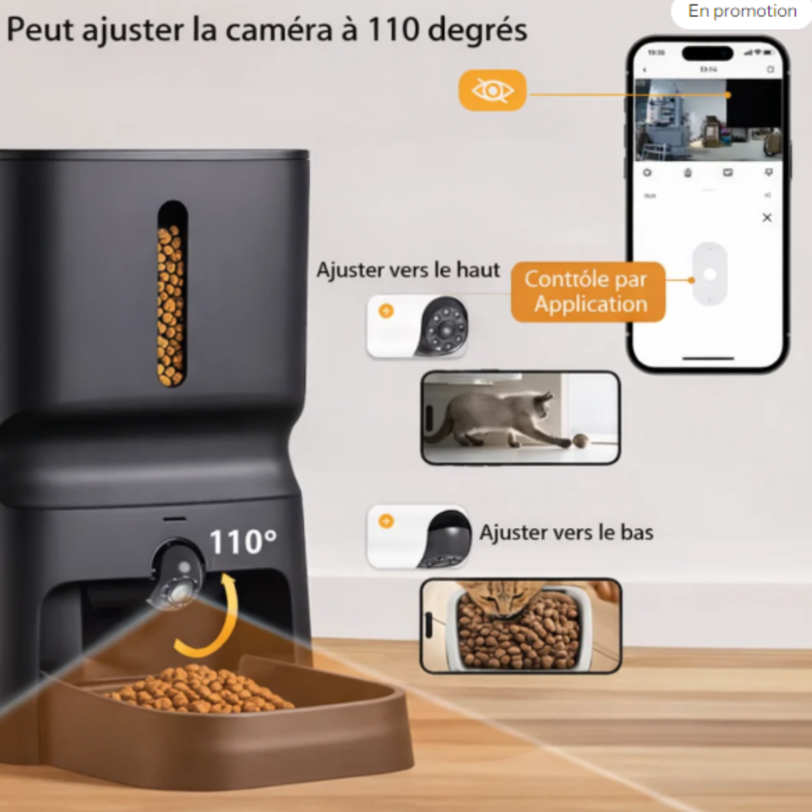 Distributeur automatique Félinea