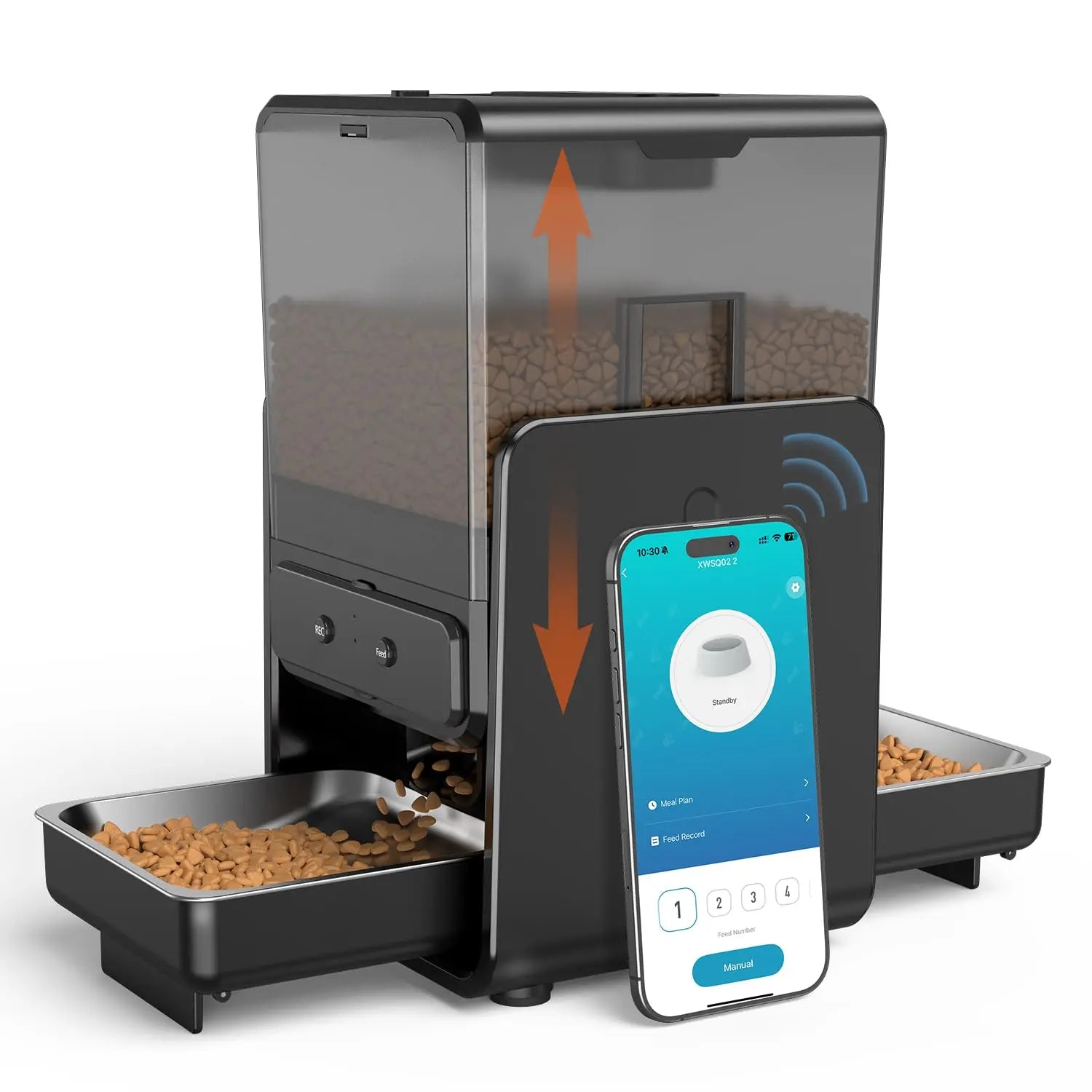 Distributeur de croquettes automatique Norya