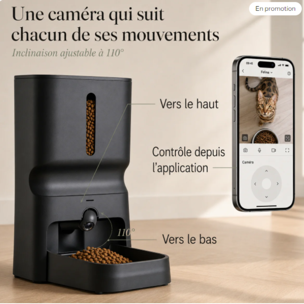 Distributeur automatique Félinea