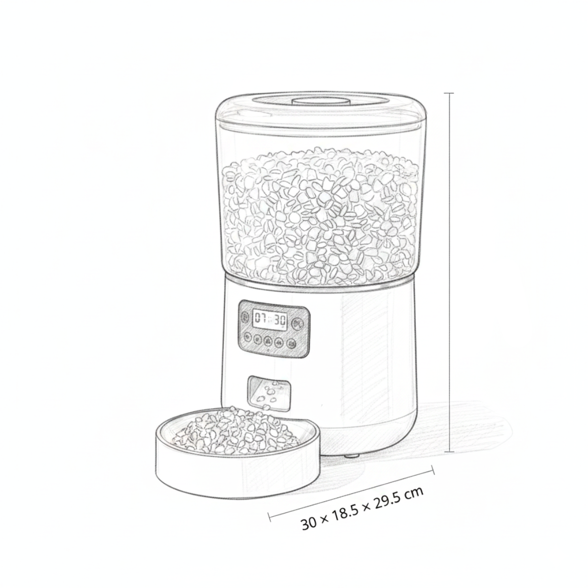 Distributeur automatique Luna