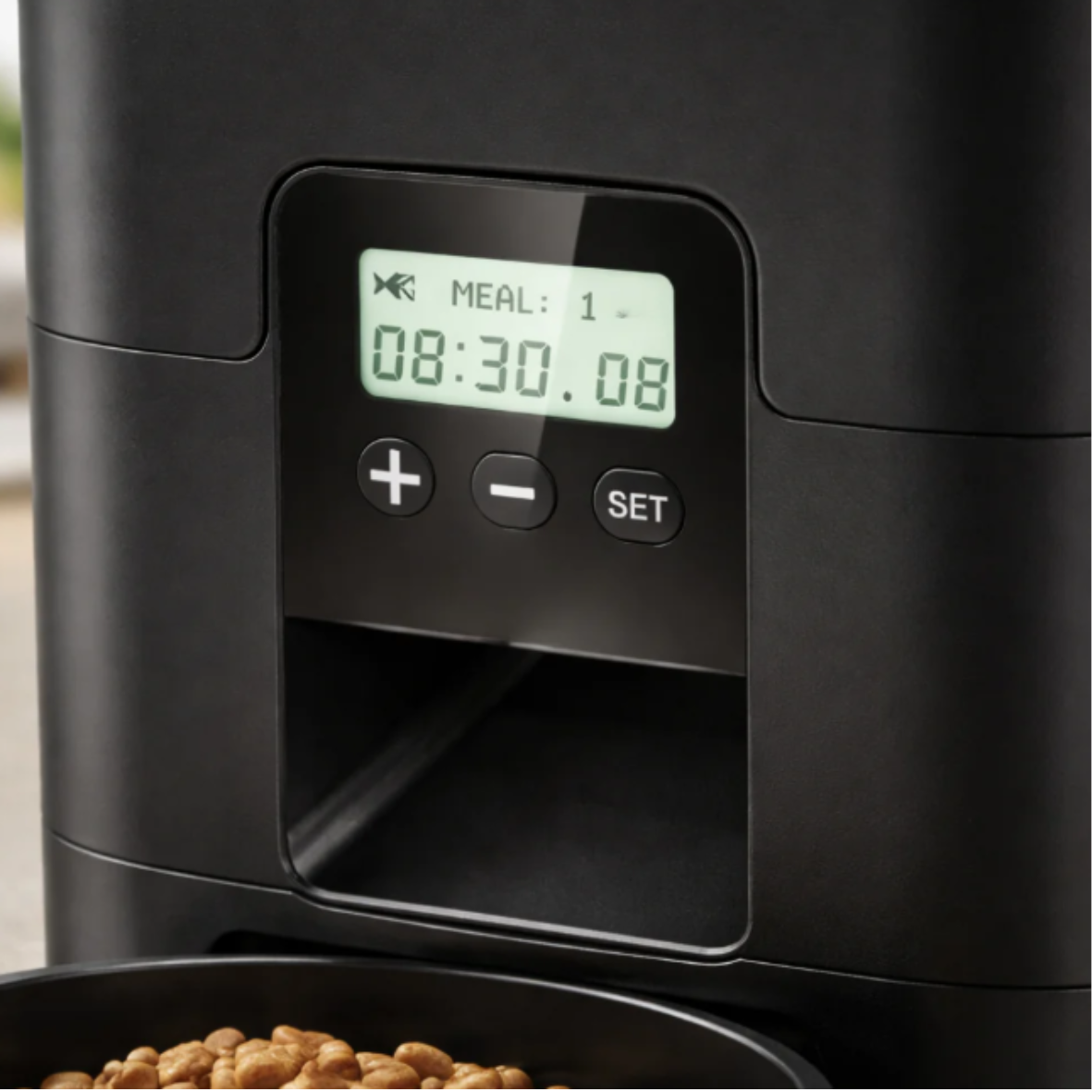 Distributeur automatique de croquettes pour chat avec programmation