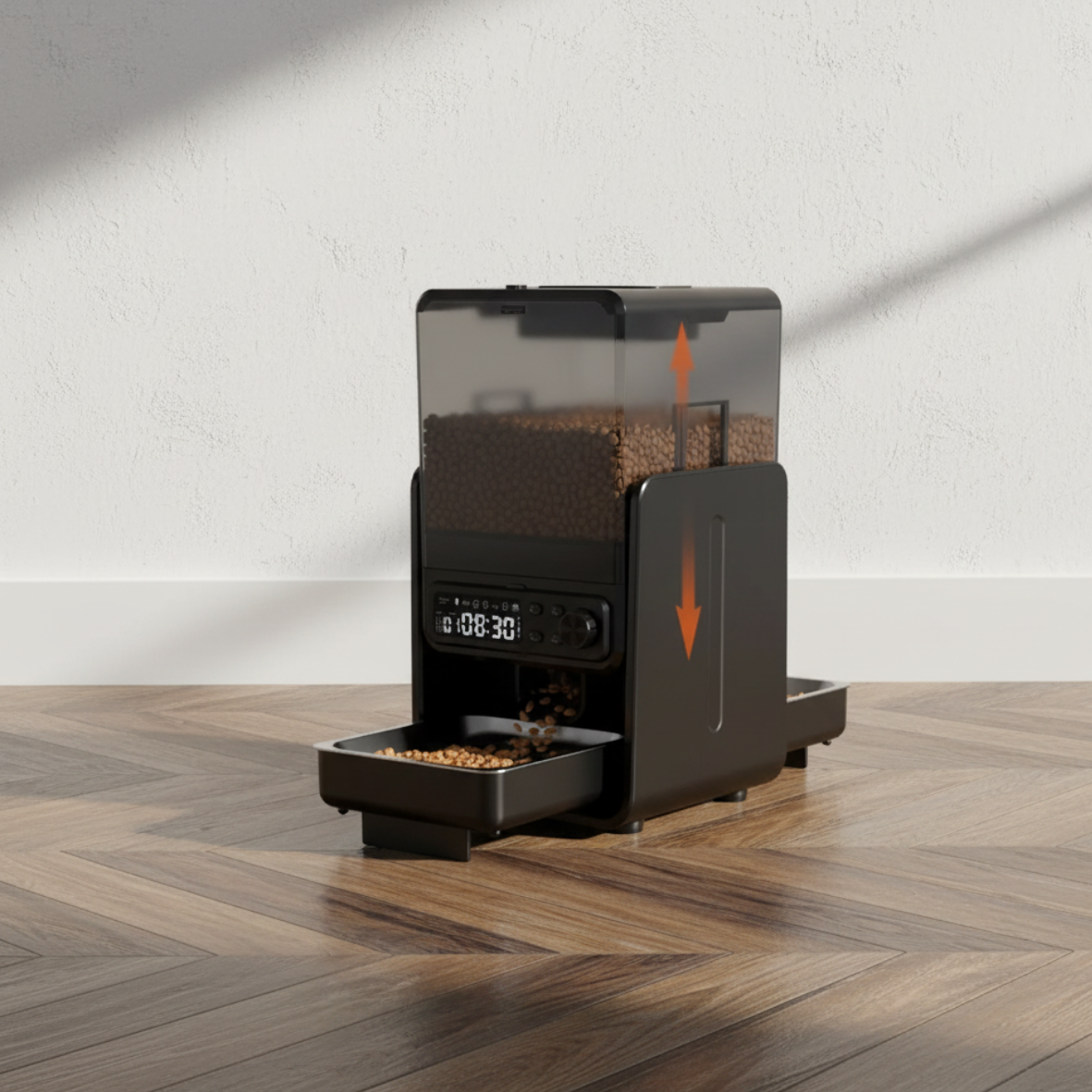 Distributeur de croquettes automatique Norya