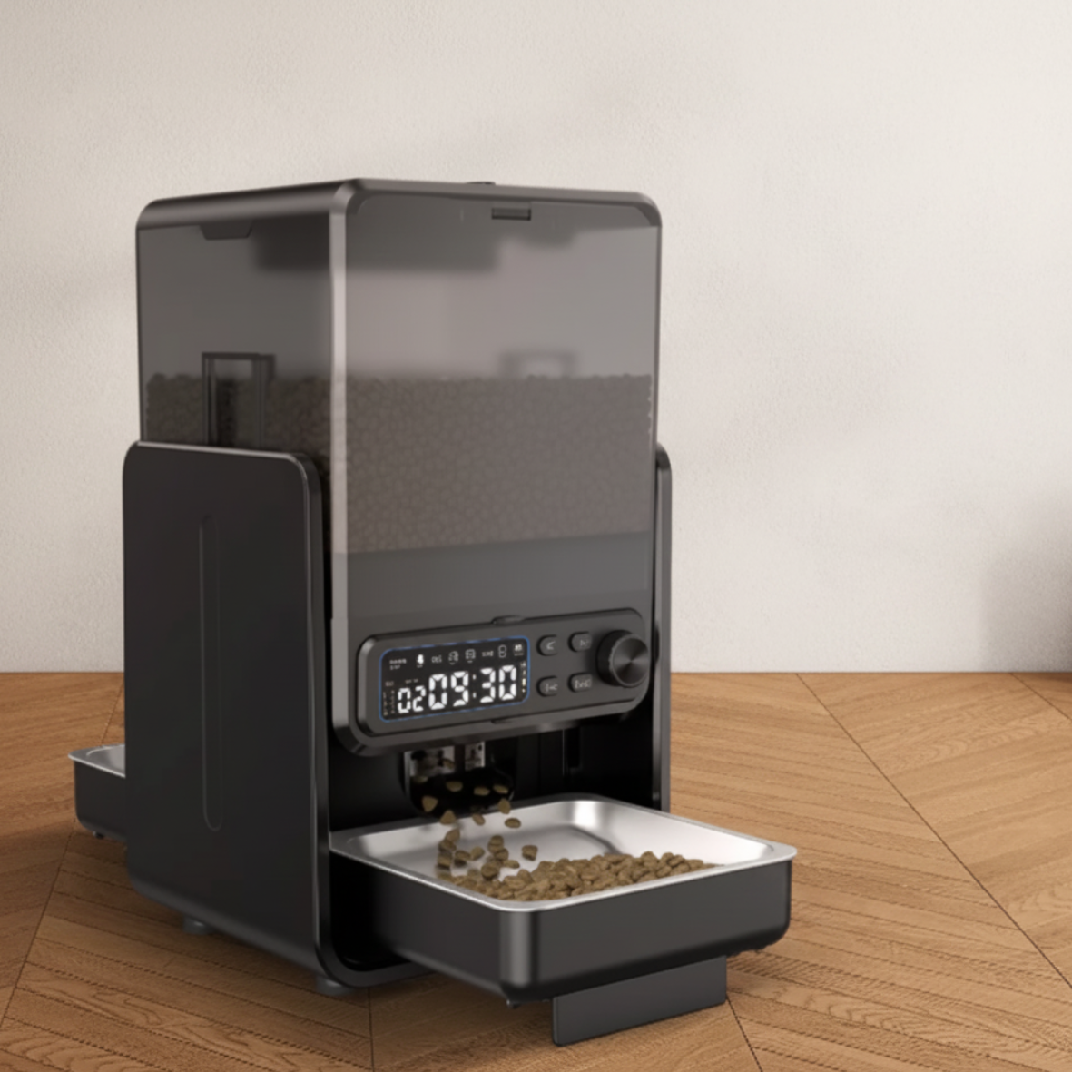 Distributeur de croquettes automatique Norya